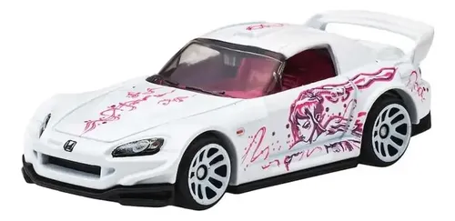 Hot Wheels Carrinho Silver Honda S2000 Mattel Hnr88 / Jby44 Branco