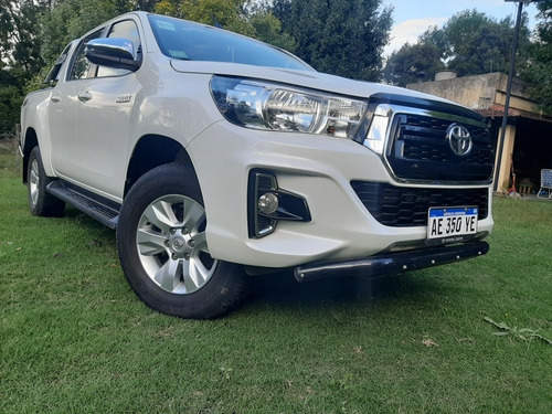 Toyota Hilux 2.8 Cd Srv 177cv 4x4 2020 Nueva Impecable