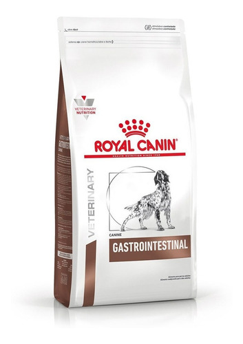 Alimento Royal Canin Veterinary Diet Canine Gastrointestinal para perro adulto todos los tamaños sabor mix en bolsa de 10 kg