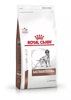 Royal Canin Veterinary Diet Canine Gastrointestinal alimento para perro adulto todos los tamaños sabor mix en bolsa de 10kg