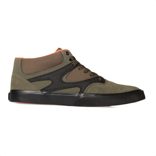 Zapatillas Dc Shoes Kalis Vulc Mid Hombre Casual Moda Urbano