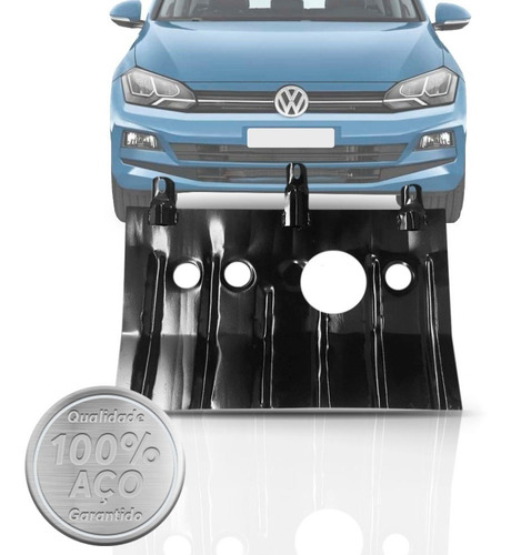 Protetor Carter Volkswagen Novo Virtus 2018 Peito De Aço
