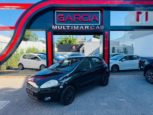 Fiat Punto 1.4 ELX 8V FLEX 4P MANUAL