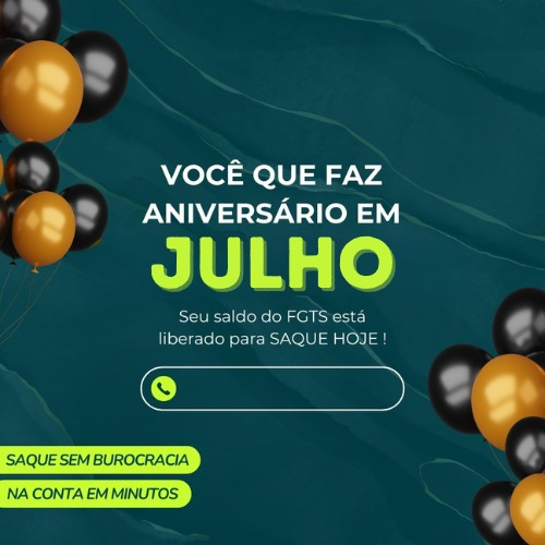 Saque Seu Fgts Hj Msm