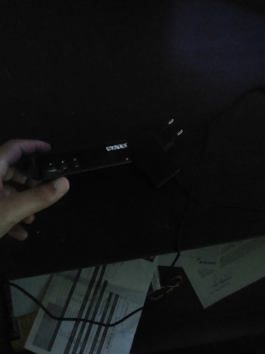 Imagen 3 de 4 de Decodificador Para Tv Televisión Digital Hd Sin Control Remo