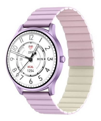 Imagen 1 de 7 de  Smartwatch Reloj Inteligente Kieslect Lora Lady Calling Color De La Caja Púrpura