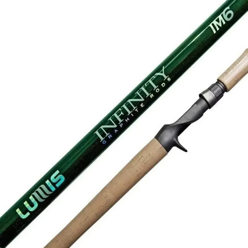 Vara Lumis Rods Para Carretilha Pesqueiro Rio Lago 6-17lb