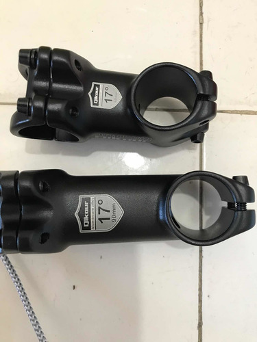Imagen 2 de 2 de Potencias 17 Grados De 90y60mm Bicicleta Mtb O Ruta