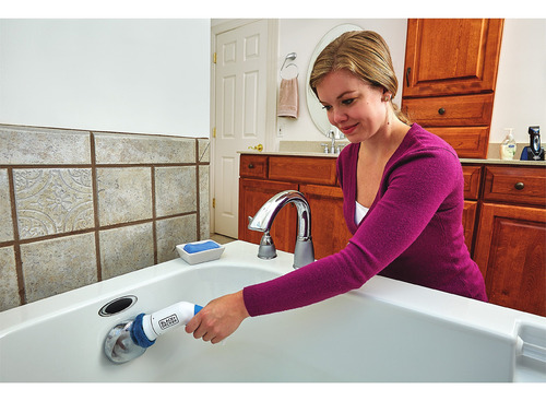 Escova De Depuração Black+decker Power Scrubber Pks160