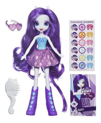 My Little Pony Equestria Girls - Rarity Doll