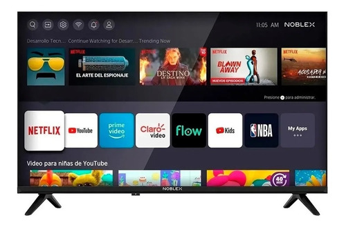Imagen 1 de 2 de Smart Tv Noblex Dk55x6500 Uhd Led 4k Cuotas Ahora 12