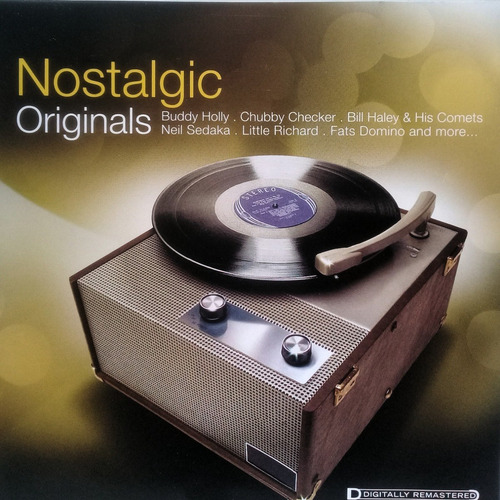 Cd Nostalgic (originals)