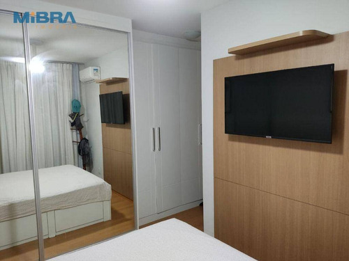 Imagem 7 de 14 de Apartamento Com 2 Quartos À Venda, 70 M² Por R$ 580.000 - Bento Ferreira - Vitória/es - Ap3442
