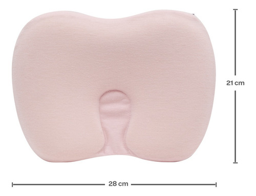 Imagem 5 de 5 de Travesseiro Para Bebe Recém Nascido Anatômico Viscoelástico