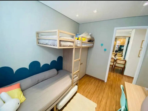 Apartamento100% Financi 2 Quartos, Sala,1 Banheiro, Coziárea