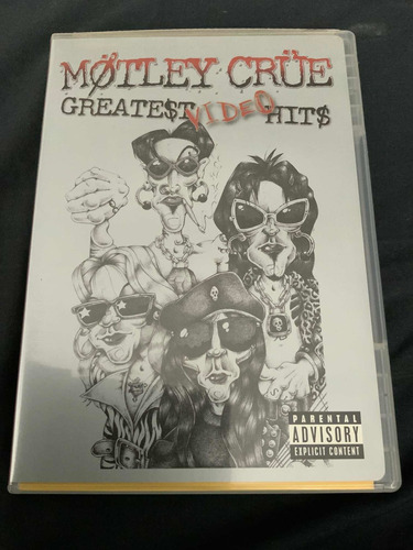 Dvd Importado Motley Crue Greatest Video Hits