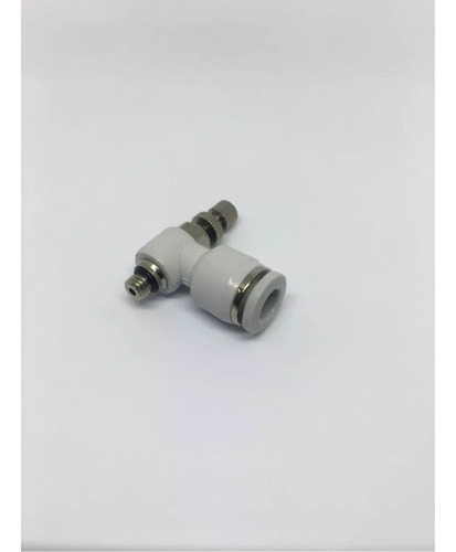 5 Pzas Válvula De Control Flujo De Aire Neumática 6mm