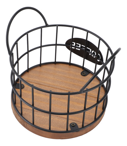 Soporte Para Cápsulas De Café De Metal Resistente