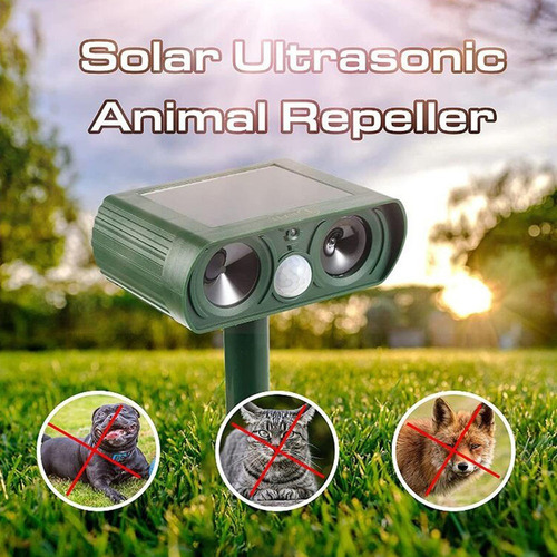 1peças Solar Repelente Afasta Animal Cachorro L