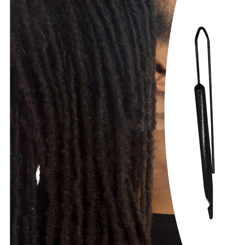 2 Dreadlock Crochet Hook Herramienta De Ganchillo,