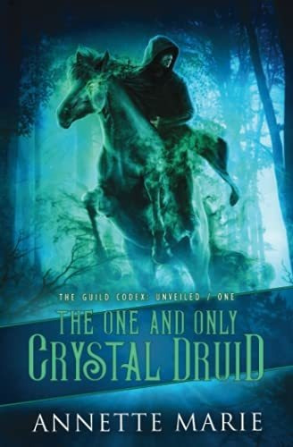 Book : The One And Only Crystal Druid (the Guild Codex...