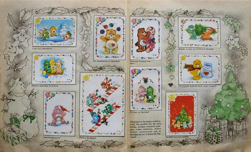 Ositos Cariñosos Álbum Completo Virtual Png
