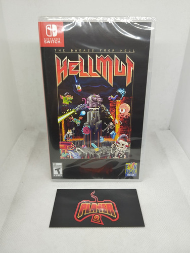 Hellmutt: The Badass From Hell - Nintendo Switch