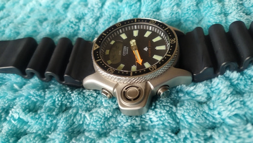 Citizen Aqualand Jp 2000 Série Prata