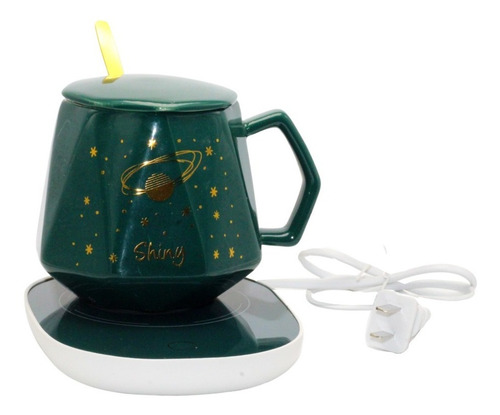 Calentador De Taza Usb En Kit Tipo Regalo | Liquidos 55°c