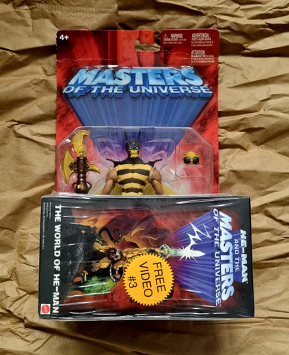 Buzz Off 200x . Masters Of The Universe 200x. Motu 200x. Dvd (Usado)