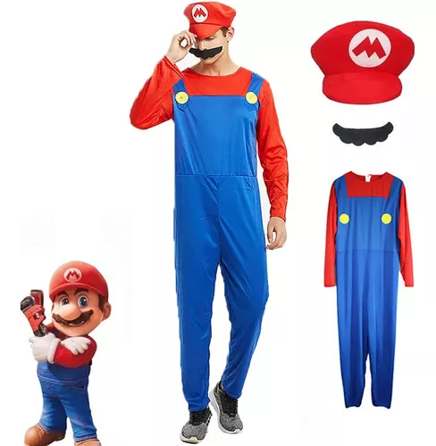 Botarga Inflable De Mario Y Yoshi Disfraz Para Adulto