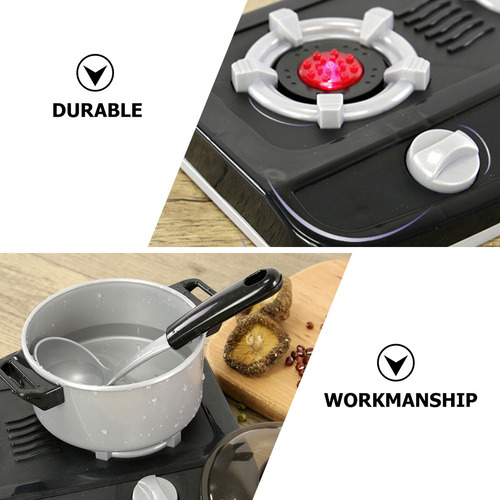 1 Juego De Juguetes De Cocina De Simulación, Adorable Imitac