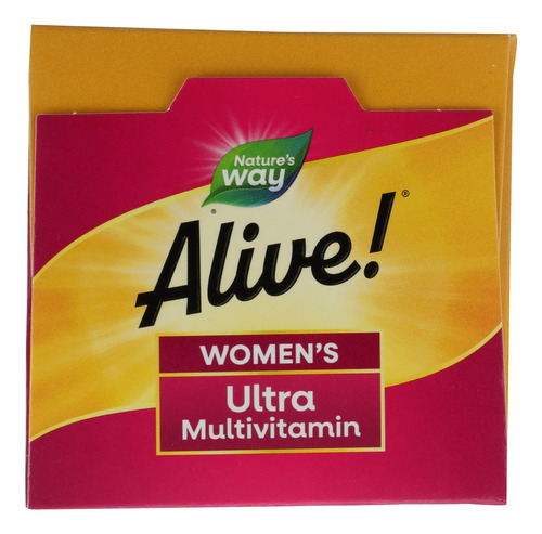 Nature's Way Alive Multivitamínico Diario Mujeres 60 Tablets