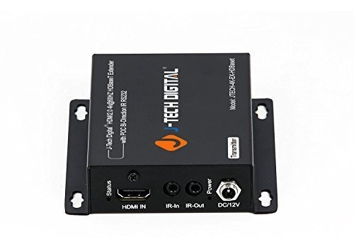 Jtech Digital Hdmi Extensor Sobre Tcpip Ethernetover Solo Ca