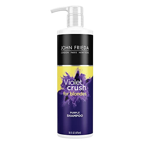 John Frieda Violet Crush Purple Champú Y 389dv