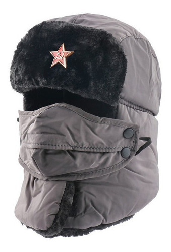 Gorra Rusa Shapka Ushanka (keep Warm, Medic 60)