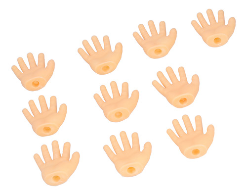 Finger Hands, Juguete Pequeño De Vinilo Resistente, Modelo D