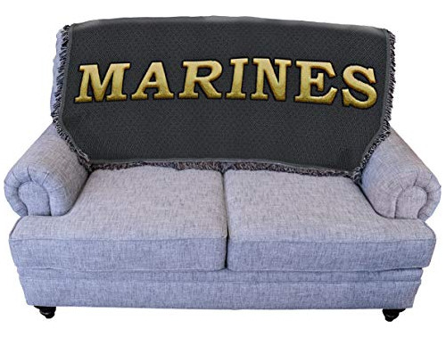 Los Cuerpo De Marines De Ee. Uu. Parte Posterior Del So...