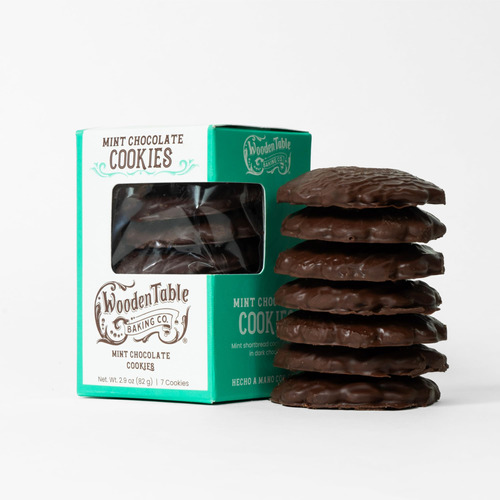 Galletas De Chocolate Con Menta Empresa De Panader