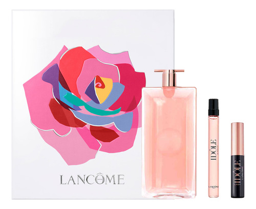 Perfume Mujer Lancome Idole Edp 50ml Set 4