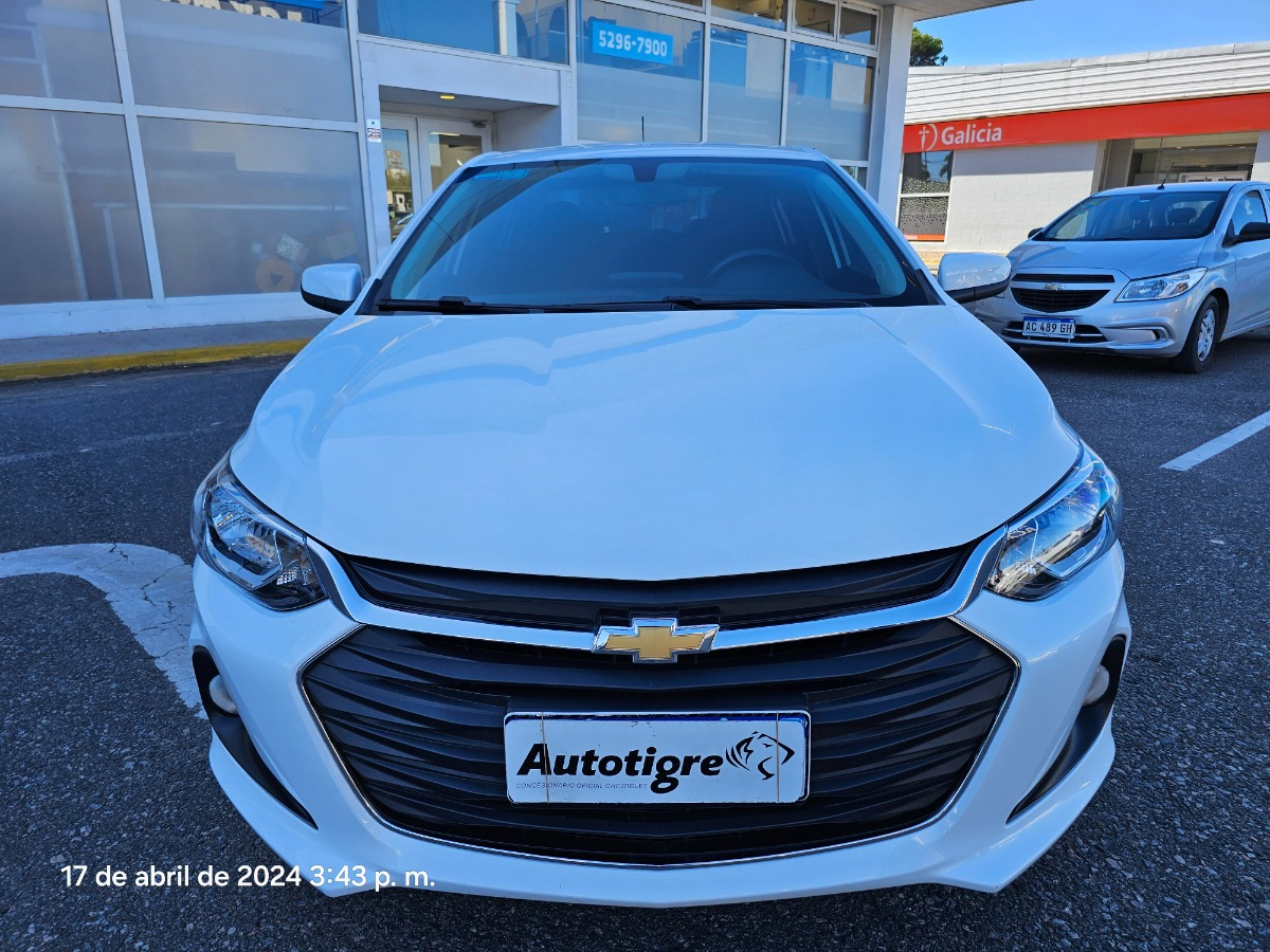 Chevrolet Onix 1.2 Lt Tech