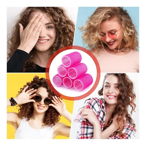 Rulos Para El Cabello, 12 Rulos Para El Cabello, Rulos Para