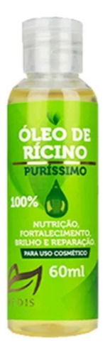Óleo De Rícino 100% Puro Vedis - 60ml