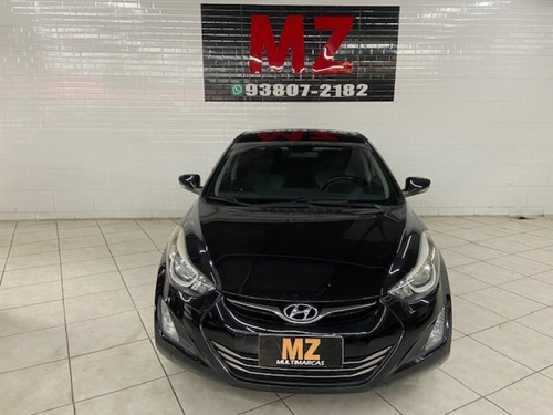 Hyundai Elantra 2.0 GLS 16V FLEX 4P AUTOMÁTICO