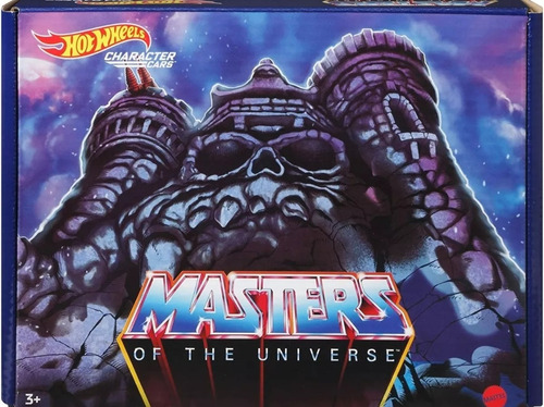 Hot Wheels Masters Of The Universe He Man Pack 5 Carros Motu