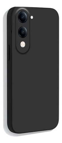 Funda For Vivo Y04 Cáscara Blanda Lisa