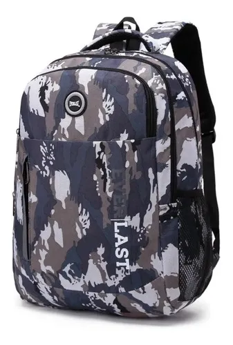 Mochila Tactica Alpine Skate Diaria Molle 15814 Moto Bici