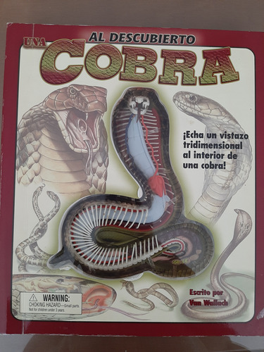 Libro Maqueta Tema La Cobra. Hermoso. Impecable Estado 