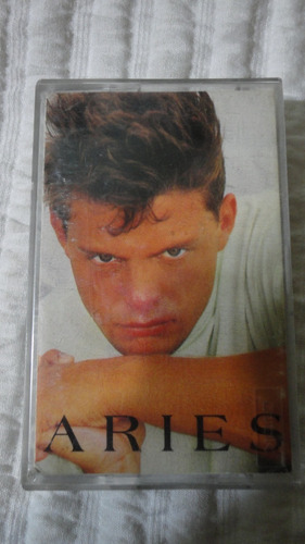 Aries - Luis Miguel - 1993- Cassette 