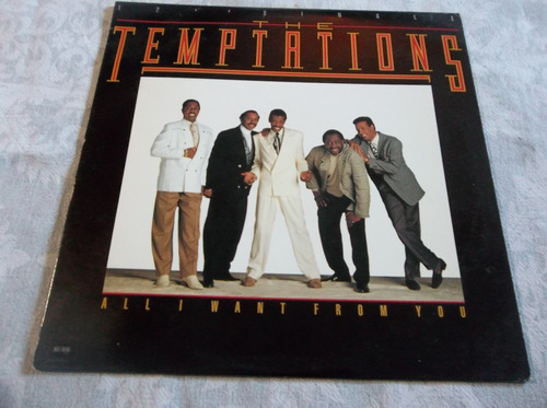 The Temptations - All I Want From You - 12' Vinilo Promo